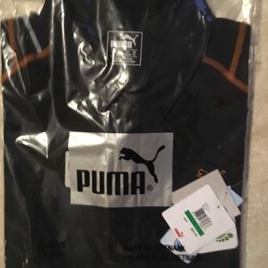 Puma Titan Tour Polo Cool Max Large